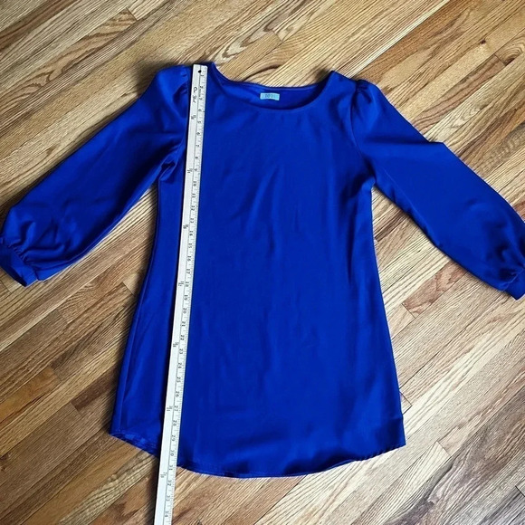 Tobi cobalt blue dress - Picture 3 of 9